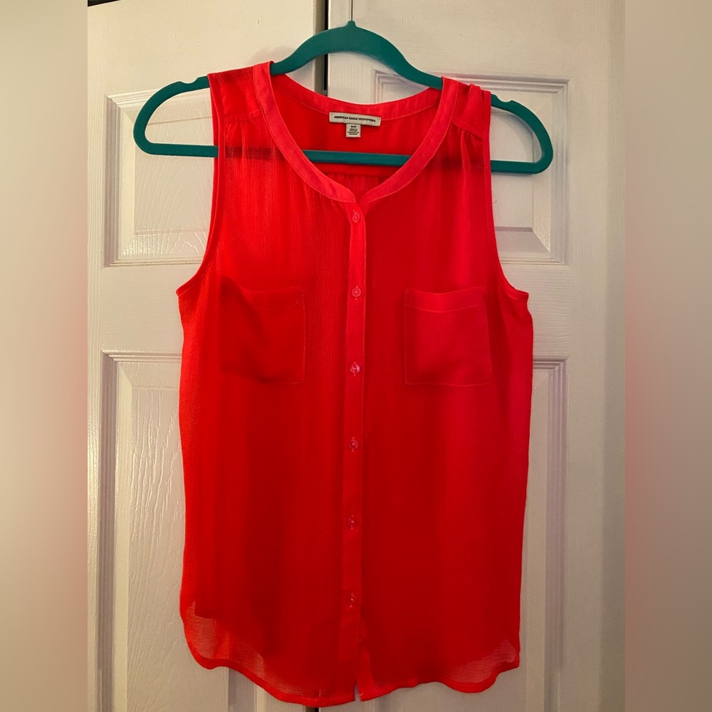 💖American Eagle Hot Pink Women’s Tank Top- Size Small💖